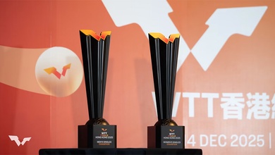 Lịch thi đấu WTT Finals 2025 – Ngày 14/12 (Chung kết & Bán kết đơn)