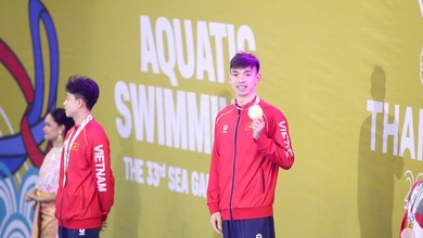 Trực tiếp SEA Games 33 sáng ngày 13/12: Huy Hoàng thi 200m tự do