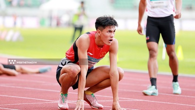 Sốc: Tạ Ngọc Tưởng không có "kỷ lục chạy 400m nam quốc gia" vì ban tổ chức điền kinh SEA Games 33 "mắc lỗi kỹ thuật"