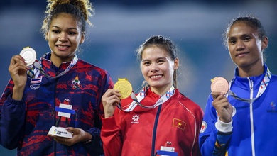 Việt Nam vẫn giữ được 1 HCV và... 1 kỷ lục sau "sự cố kỹ thuật" môn điền kinh SEA Games 33 tối qua