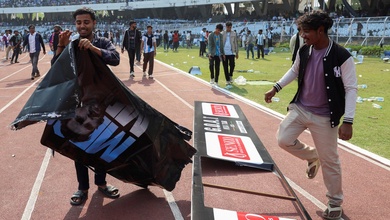 Người tổ chức chuyến thăm Kolkata của Messi, De Paul và Suarez bị bắt giữ sau vụ hỗn loạn