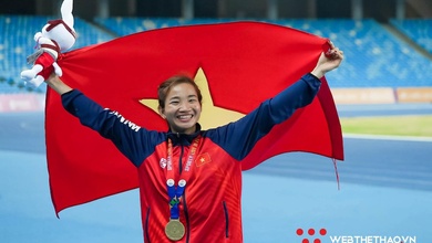 Nguyễn Thị Oanh giành 13 tấm HCV điền kinh trong lịch sử SEA Games như thế nào?