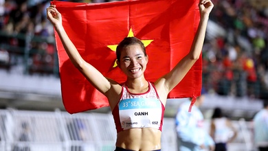 Nguyễn Thị Oanh giành 13 tấm HCV điền kinh trong lịch sử SEA Games như thế nào?
