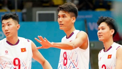 Đội tuyển bóng chuyền nam Việt Nam ra quân ấn tượng tại SEA Games 33