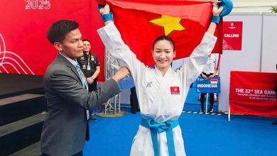 Hoàng Thị Mỹ Tâm – “Công chúa karate” tiếp tục viết trang Vàng tại SEA Games