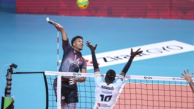 Ziraat Ankara khởi đầu hoàn hảo tại Champions League với chiến thắng thuyết phục trước Tours