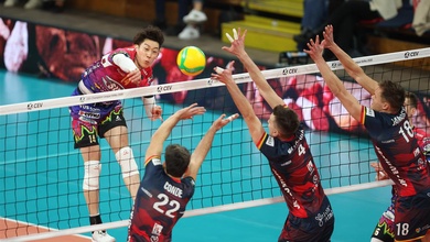 Perugia và Warszawa khởi đầu Champions League bằng những chiến thắng thuyết phục