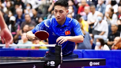 Trực tiếp chung kết bóng bàn SEA Games 33 đồng đội nam: Việt Nam vs Singapore