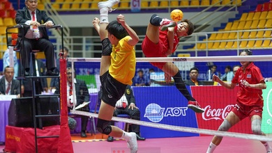Trực tiếp SEA Games 33 sáng ngày 14/12: Cầu mây Việt Nam giành HCB