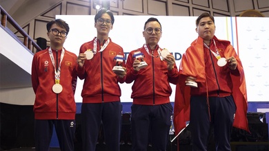 FC Online Việt Nam khép lại SEA Games 33 với tấm HCB nhiều cảm xúc