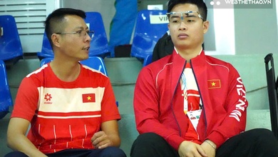 HLV Trần Quốc Cường bất ngờ khi xạ thủ Phạm Quang Huy sớm dừng bước tại SEA Games 33