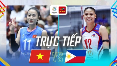 Link trực tiếp bán kết nữ bóng chuyền SEA Games 33: Việt Nam vs Philippines