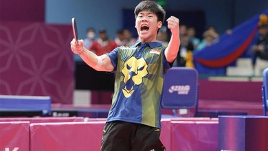 Quek Izaac – “Thần đồng” bóng bàn Singapore, kẻ "gieo sầu" cho Việt Nam tại SEA Games 33