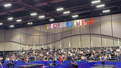 BTC tiếp tục mắc sai lầm khó đỡ trong trận chung kết bóng bàn đồng đội nam SEA Games 33