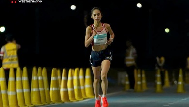 Bùi Thị Thu Hà bước ra ánh sáng trên đường chạy marathon nữ SEA Games 33