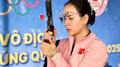 Link trực tiếp môn bắn súng SEA Games 33 sáng 14/12: Niềm hy vọng Thu Vinh và Quang Huy