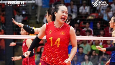 Liên đoàn thưởng vượt ngưỡng đội tuyển bóng chuyền nữ Việt Nam