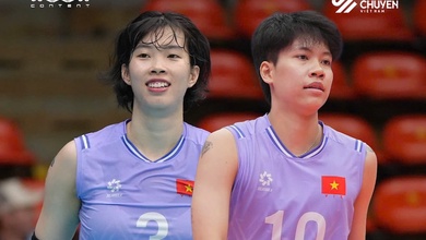 2 VĐV bóng chuyền Việt Nam kiểm tra doping sau trận Chung kết SEA Games 33