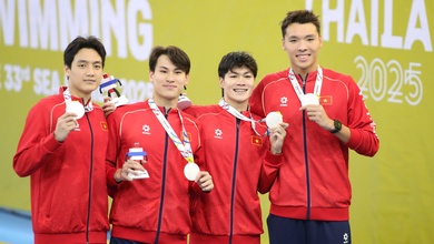 Link trực tiếp môn bơi SEA Games 33 sáng 15/12: Thanh Bảo, Hưng Nguyên thi đấu