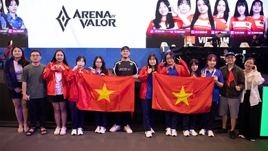 Bảng xếp hạng Liên Quân SEA Games 33 mới nhất