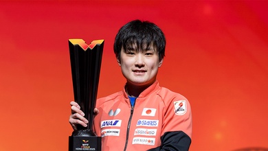 Harimoto hiện thực hóa giấc mơ vô địch WTT Finals 2025 sau màn chung kết nghẹt thở