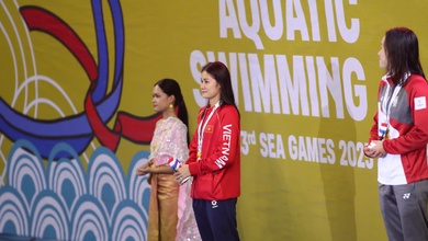 Bơi Việt Nam giành 5 huy chương trong ngày thi đấu cuối cùng