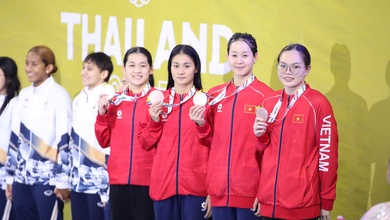 Link trực tiếp môn bơi SEA Games 33 tối 15/12: Chờ vàng từ Thanh Bảo