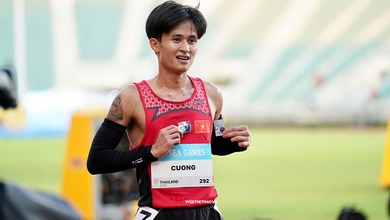 Trung Cường bảo vệ HCV SEA Games và tấm hình ăn mừng đặc biệt