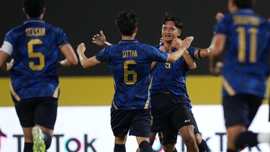 U22 Thái Lan vào chung kết SEA Games sau chiến thắng tối thiểu