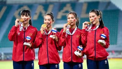 Những “cô gái vàng” 4x400m tiếp sức nữ: Tiếc vì chưa thể phá kỷ lục SEA Games