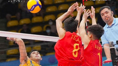 Để thua chóng vánh Thái Lan, bóng chuyền Việt Nam gặp khó tại Bán kết SEA Games 33