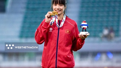 Bảng tổng sắp huy chương môn điền kinh SEA Games 33