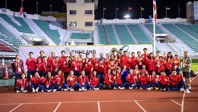 Liên đoàn thưởng 1 tỷ đồng cho đội tuyển điền kinh Việt Nam tại SEA Games 33
