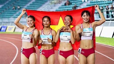 Trực tiếp SEA Games 33 chiều ngày 16/12: Điền kinh Việt Nam đón HCV thứ 12 từ 4x400m nữ