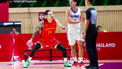 Bóng rổ SEA Games 33 sau vòng bảng: Việt Nam còn cơ hội đi tiếp, Philippines và Thái Lan thị uy sức mạnh