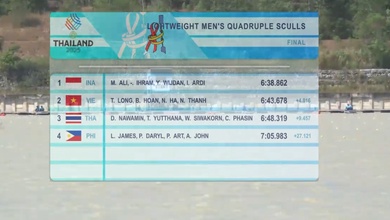 Trực tiếp SEA Games 33 sáng ngày 16/12: Đua thuyền giành HCB