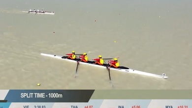 Trực tiếp SEA Games 33 sáng ngày 16/12: Đua thuyền giành HCV