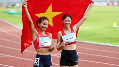 Bảng tổng sắp huy chương SEA Games 33 ngày 16/12