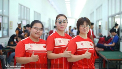 Xạ thủ Thu Vinh và Thùy Trang tiếp tục "bắn ra HCV" ở SEA Games 33