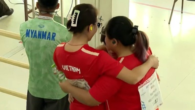Xạ thủ Thu Vinh và Thùy Trang tiếp tục "bắn ra HCV" ở SEA Games 33