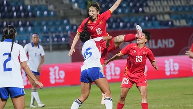 Trực tiếp nữ Việt Nam 0-0 Philippines SEA Games 33: Thế trận cân bằng