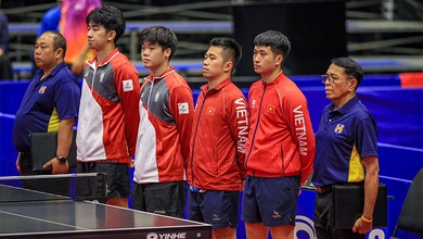 Lịch thi đấu bóng bàn SEA Games 33 hôm nay 18/12