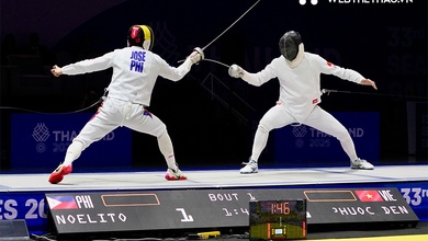 Trực tiếp SEA Games 33 chiều ngày 17/12: Đấu kiếm Việt Nam đón HCV đầu tiên