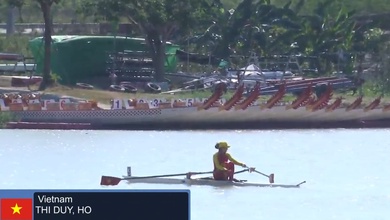 Trực tiếp SEA Games 33 sáng ngày 17/12: Hồ Thị Duy giành HCV đua thuyền