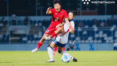 Trực tiếp nữ Việt Nam 0-0 Philippines SEA Games 33: Việt Nam bị từ chối bàn thắng