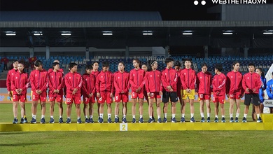 HLV Mai Đức Chung tự hào về các học trò, nuối tiếc về công tác trọng tài bóng đá nữ SEA Games 33