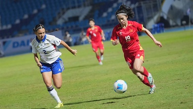 Trực tiếp nữ Việt Nam 0-0 Philippines SEA Games 33: Hiệp phụ không bàn thắng