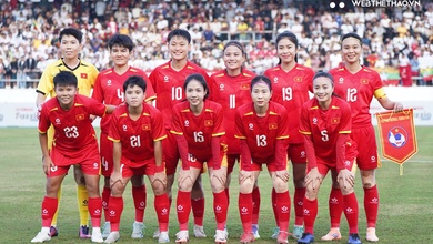 Đội hình ra sân nữ Việt Nam vs nữ Philippines ngày 17/12