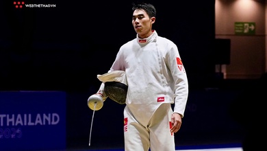 Nguyễn Phước Đến ngược dòng khó tin, mang về HCV cho kiếm ba cạnh Việt Nam