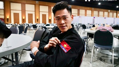 Tấn Sang: Lá cờ Tổ quốc là động lực để vượt qua chấn thương và sức ép trọng tài